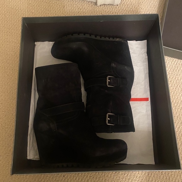 Real Prada winter boots - Picture 5 of 7